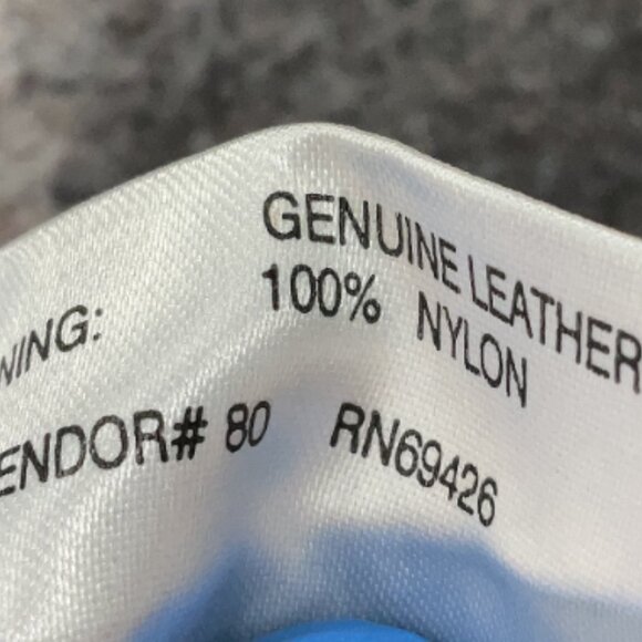 Wilson's Leather Suede Jacket with Fur Trim - Picture 4 of 5